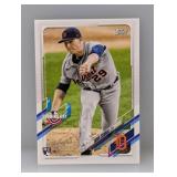 2021 Topps Tarik Skubal RC 123