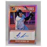 2018 Donruss Anthony Santander Autograph