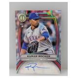 2025 Topps Tribute Kumar Rocker Auto #174/199