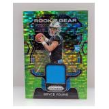 2023 Bryce Young Prizm Neon Green Prizm RC Relic