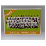 1966 Topps Chicago Cubs Team Banks/Williams/Santo
