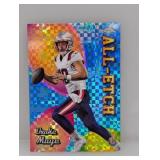 2024 Topps Chrome Drake Maye RC All-Etch Xfractor