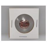 1960s Mickey Mantle Jeans Button