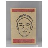 1965 Topps Transfers Baseball Al Kaline HOF
