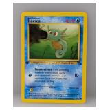 Pokemon 1999 1stï¿½Edition Horsea 49