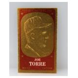 1965 Topps Embossed Baseball Joe Torre HOF Wrinkle