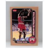 2008-09 Michael Jordan Fleer Jordan Retrospective