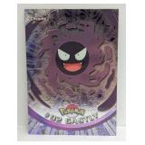 2000 Pokemon Topps Chrome Gastly #92