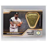 2021 Topps Dave Stewart Relic
