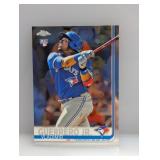 2019 Vladimir Guerrero Jr. Topps Chrome RC #201
