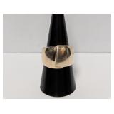 Vermeil Statement Ring Size 9