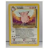 1999 Pokemon Jungle Clefable #17