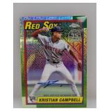 2025 Topps Update Campbell Auto /199 Silver Pack