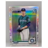 2020 Bowman Chrome Logan Gilbert Bd-37