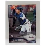 2021 Bowman Platinum William Contreras Rookie #36