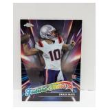 2024 Topps Chrome Drake Maye RC Future Stars #3