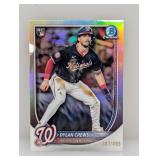 2025 Bowman Chrome Dylan Crews Refractor /499 #3