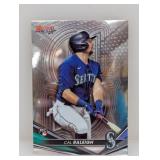 2022 Bowman Best Cal Raleigh Rookie #6