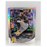 2025 Bowman Chrome Paul Skenes Refractor /499 #30