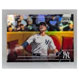 2022 Stadium Club Chrome Aaron Judge Refractor 161