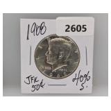 1968 40% Silv JFK Half $1 Dollar