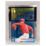 2018 Optic Shohei Ohtani Rookie Mound Marvel