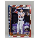 2025 Topps Update Brett Baty /76 Independence Day