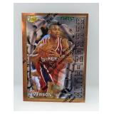 1996-97 Allen Iverson Topps Finest RC
