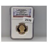 NGC 2007-S PF69 Ultra Cam Washington $1