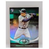 2011 Topps Bowman Platinum Freddie Freeman RC # 57