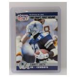 1990 Emmitt Smith Pro Set RC #685