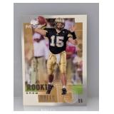 2001 Drew Brees Upper Deck Mvp RC #287