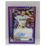 2025 Topps Chrome River Ryan Auto #125/299