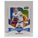 2018 Score Draft Baker Mayfield Rookie #17