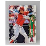 2020 Topps Holiday Shohei Ohtani