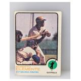 1973 Roberto Clemente Topps #50