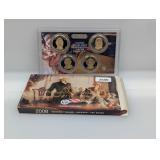 2008 US Mint Presidential $1 Coin Set