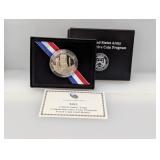 2011 US Army Comm PF Clad Half $1