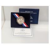 2008 Bald Eagle PF Clad Half $1 Dollar