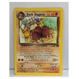 2000 Pokemon Team Rocket Dark Dugtrio #23