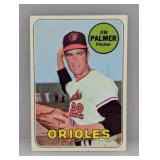 1969 Topps Baseball Jim Palmer HOF 573