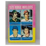 1975 Topps RCs Garner Hernandez Sheldon Veryzer