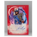 2019 Lourdes Gurriel Topps Inception Red Auto /75