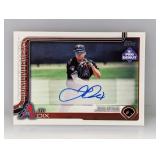 2025 Topps Pro Debut JD Dix Auto