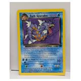 2000 Pokemon Team Rocket Dark Gyarados #25