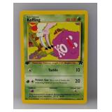 Pokemon 2000 1stï¿½Edition Koffing 58