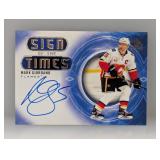 2020-21 Upper Deck Mark Giordano Autograph