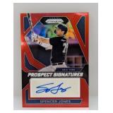 2025 Panini Prizm Spencer Jones Auto #79/99