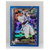 2025 Topps Update Aaron Judge Blue /150 #US86