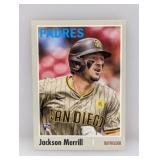 2024 Topps ARChive Jackson Merrill RC # 156